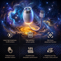 NEBULUX™ — Projecteur Galaxie USB vue 3