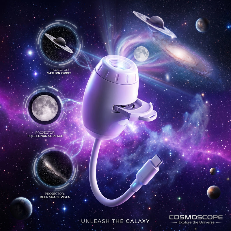 NEBULUX™ — Projecteur Galaxie USB